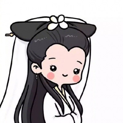 qq情头可爱萌情侣头像一人一张(优选30张)