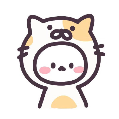 萌萌哒的卡通情侣头像(精选20张)