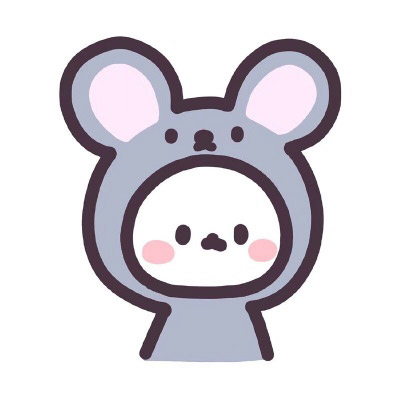 萌萌哒的卡通情侣头像(精选20张)