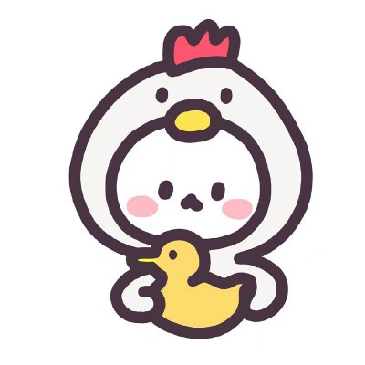 萌萌哒的卡通情侣头像(精选20张)