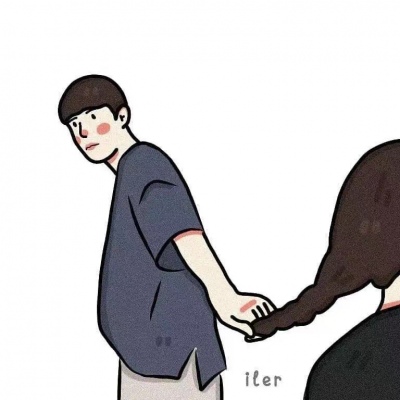 qq头像可爱萌情侣头像(共12张)