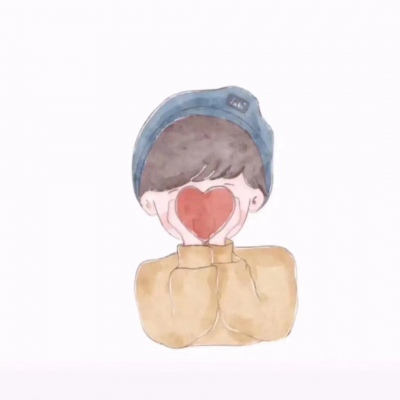 qq头像可爱萌情侣头像(共12张)