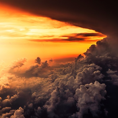 中老年微信头像女风景图片(20张)