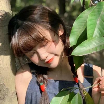 清新甜美的女生头像(精选22张)