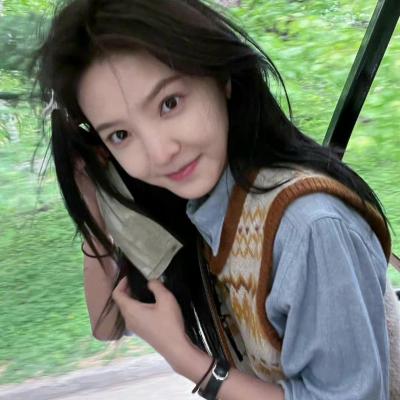 清新甜美的女生头像(精选22张)