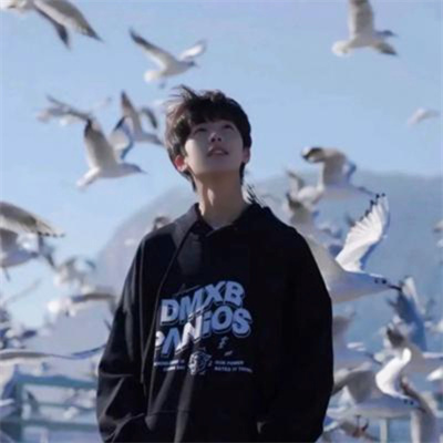 男生有内涵有气质头像(20张)