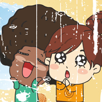 全网最火黑脸动漫头像(共18张)