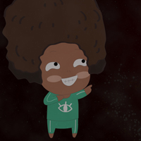 全网最火黑脸动漫头像(共18张)