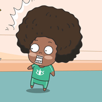 全网最火黑脸动漫头像(共18张)