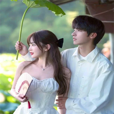 2023年最火爆的情侣头像(共18张)