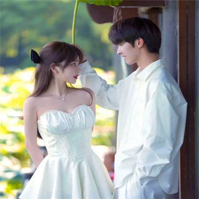 2023年最火爆的情侣头像(共18张)