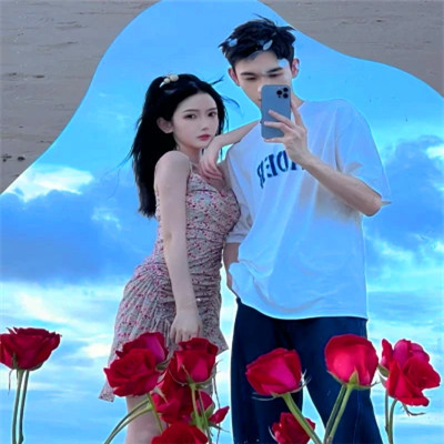 2023年最火爆的情侣头像(共18张)