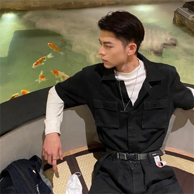 男生头像冷酷帅气图片(18张)