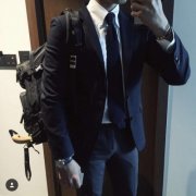 霸气西装男头像图片(18张)