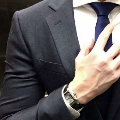 霸气西装男头像图片(18张)