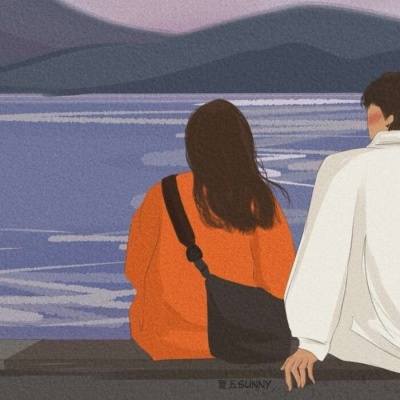 小众高级的情侣头像(16张)