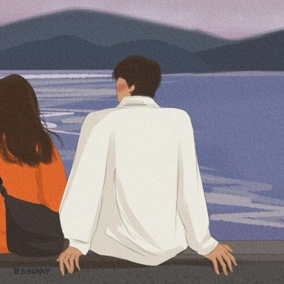 小众高级的情侣头像(16张)