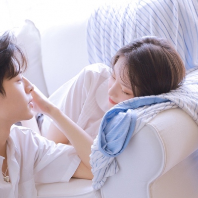 干净好看的情侣头像(优选16张)