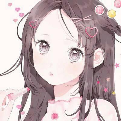 治愈系二次元女生头像图片(优选18张)
