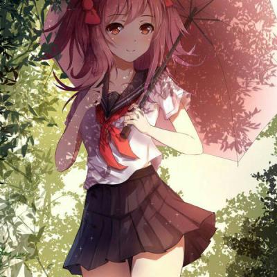 治愈系二次元女生头像图片(优选18张)