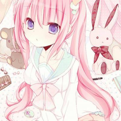 治愈系二次元女生头像图片(优选18张)