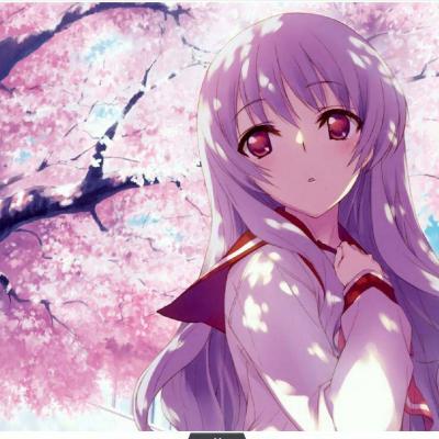 治愈系二次元女生头像图片(优选18张)