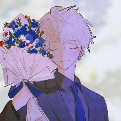 温柔治愈男生动漫头像(共18张)