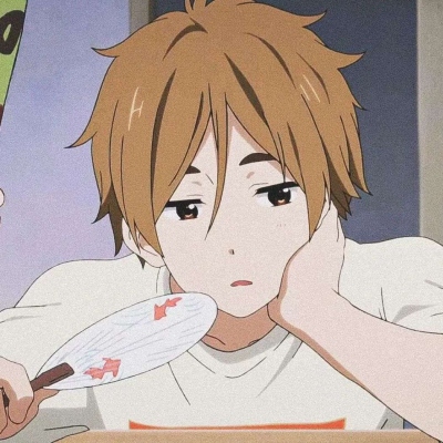 温柔治愈男生动漫头像(共18张)