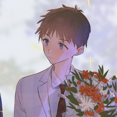 温柔治愈男生动漫头像(共18张)