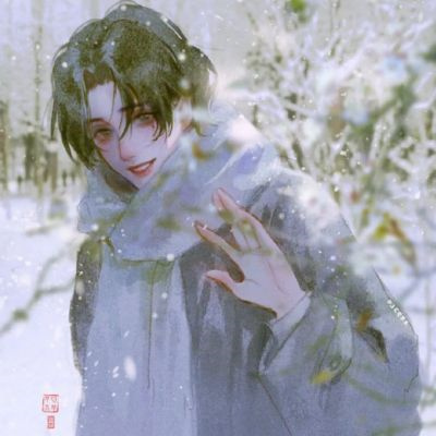 温柔治愈男生动漫头像(共18张)