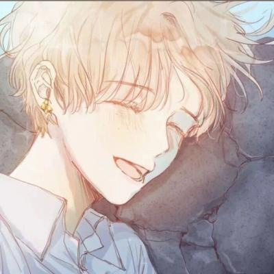 温柔治愈男生动漫头像(共18张)