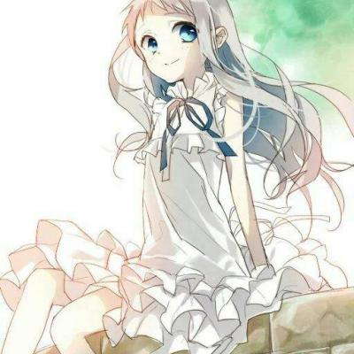 治愈系二次元少女头像(精选18张)