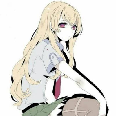 治愈系二次元少女头像(精选18张)