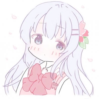 治愈系二次元少女头像(精选18张)