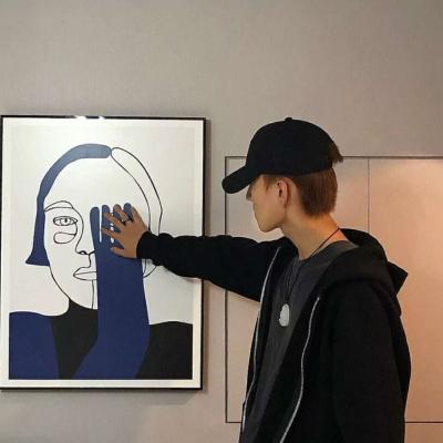 颜值高的男生正脸头像(16张)