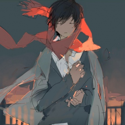 神仙颜值的男生动漫头像(精选18张)