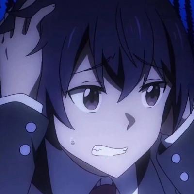 神仙颜值的男生动漫头像(精选18张)