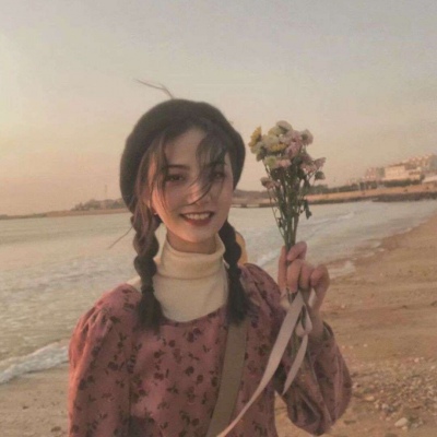 唯美复古森系女生头像(优选18张)