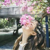 唯美复古森系女生头像(优选18张)