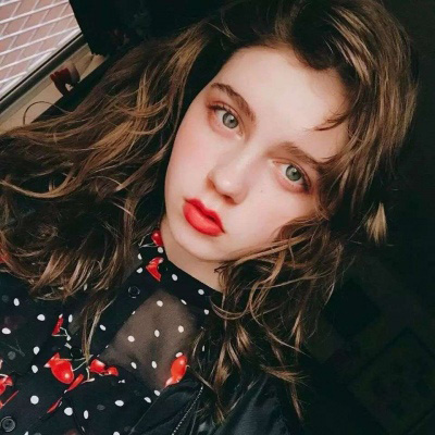 欧美风简约个性头像(18张)