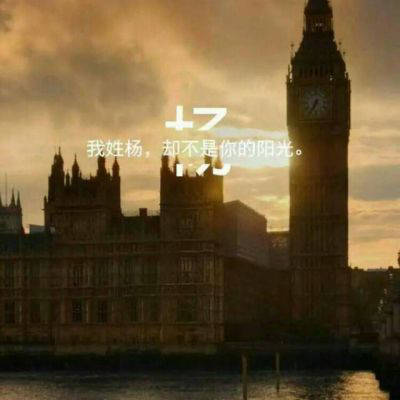 2023年姓杨微信头像图片(精选18张)