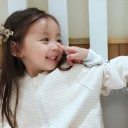 最火可爱萌娃情侣头像一人一张(共18张)