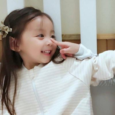 最火可爱萌娃情侣头像一人一张(共18张)