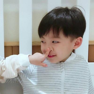 最火可爱萌娃情侣头像一人一张(共18张)