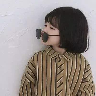 最火可爱萌娃情侣头像一人一张(共18张)