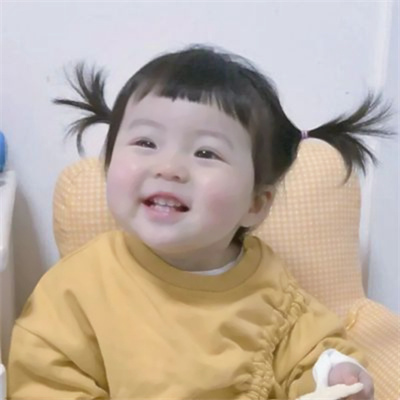 最火可爱萌娃情侣头像一人一张(共18张)