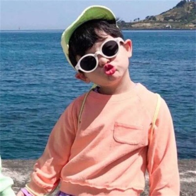 最火可爱萌娃情侣头像一人一张(共18张)