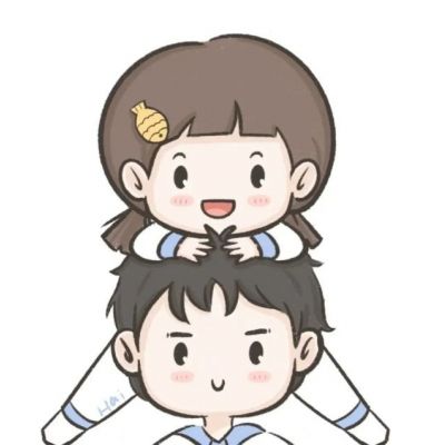 软萌可爱的情侣头像(18张)