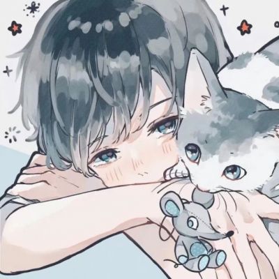 软萌可爱的情侣头像(18张)