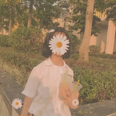 清新脱俗森系女生头像(精选20张)